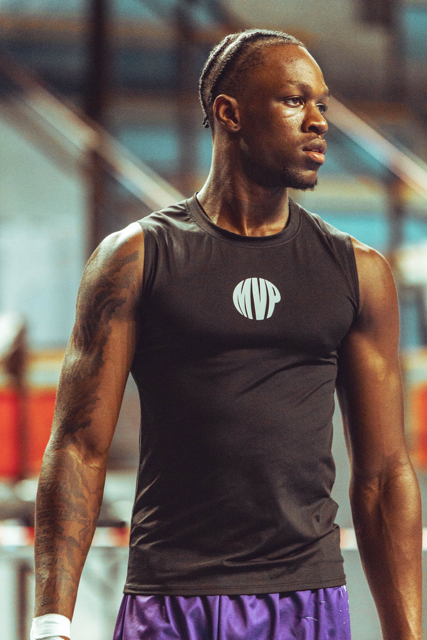 TSHIRT COMPRESSION SANS MANCHE FEAR
