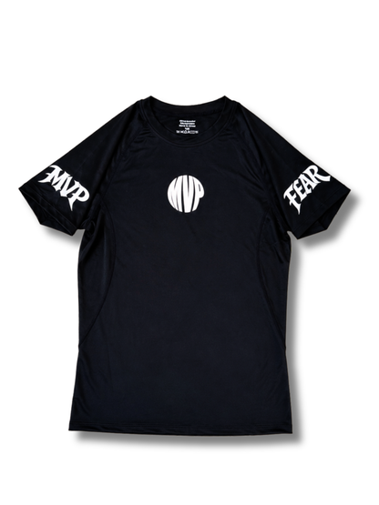 TSHIRT COMPRESSION MANCHE COURTE FEAR