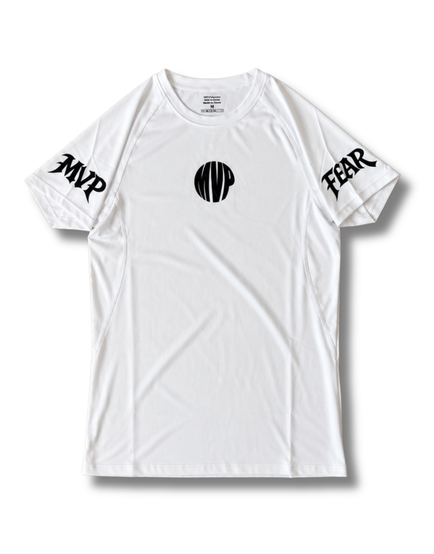 TSHIRT COMPRESSION MANCHE COURTE FEAR