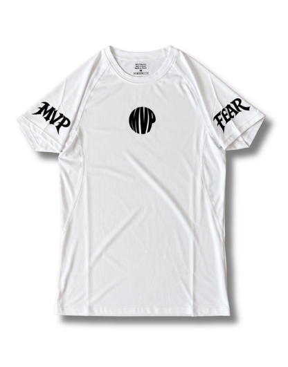 TSHIRT COMPRESSION MANCHE COURTE FEAR