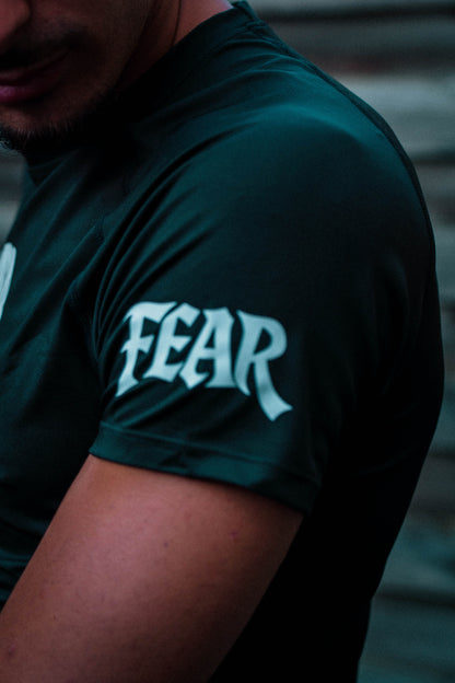 TSHIRT COMPRESSION MANCHE COURTE FEAR