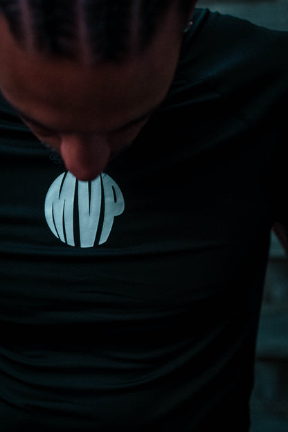TSHIRT COMPRESSION MANCHE COURTE FEAR